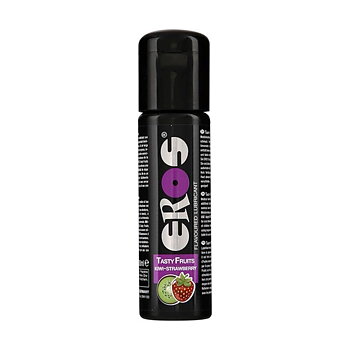 Slide Vattenbaserat Glidmedel Eros Jordgubbe Kiwi 100 ml