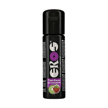 Slide Vattenbaserat Glidmedel Eros Jordgubbe Kiwi 100 ml