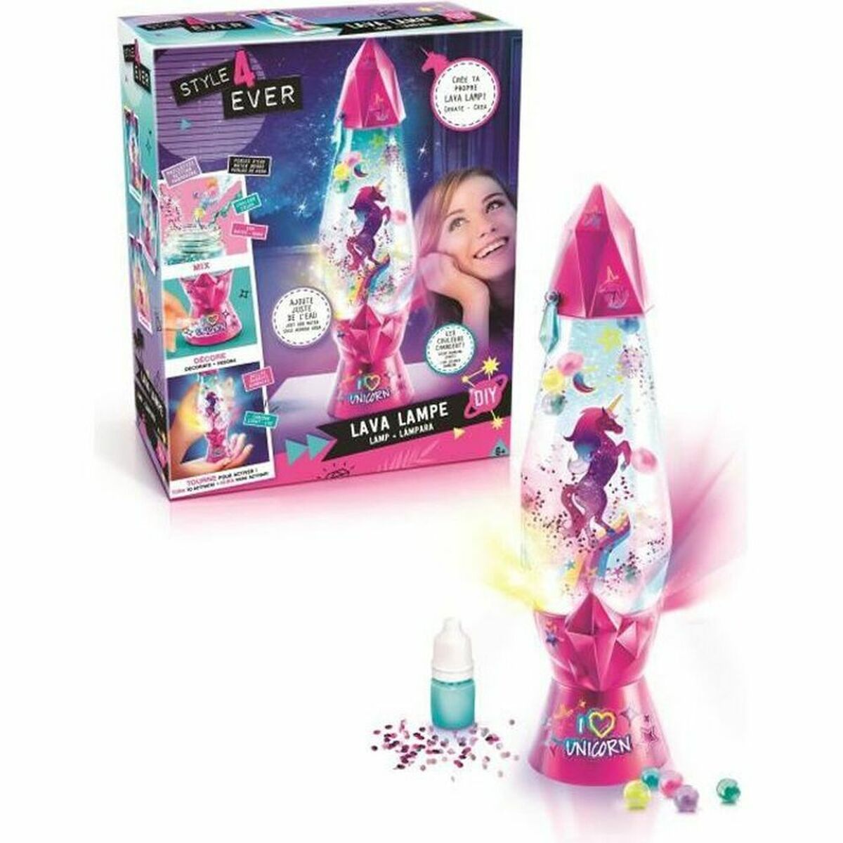 Craft Game Canal Toys Lava Lampe Anpassad - 2