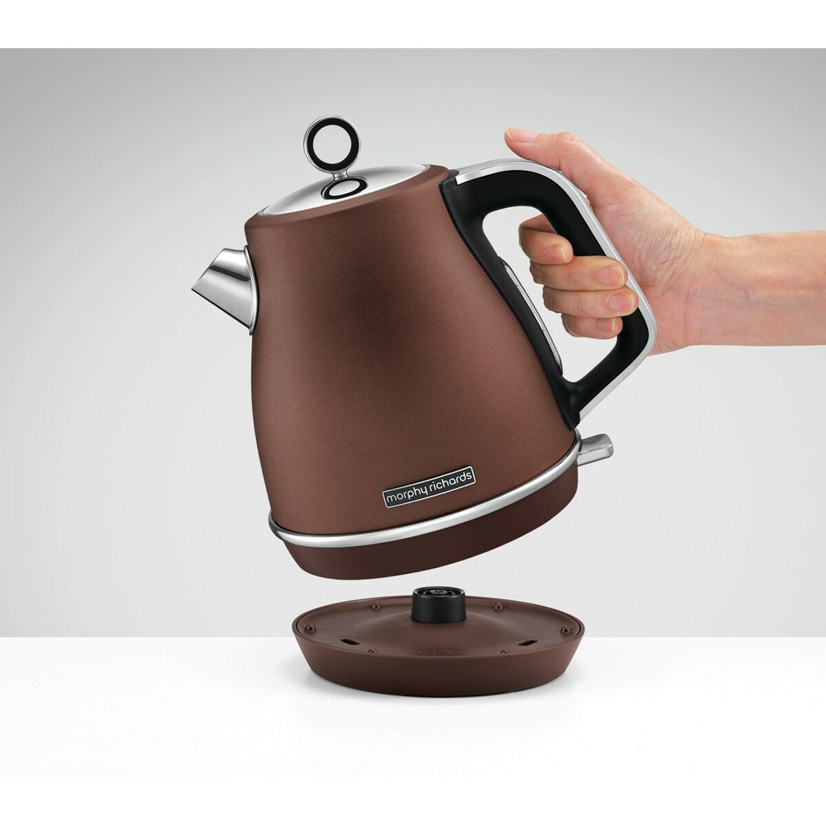 Vattenkokare Morphy Richards M104401EE Brun Brons Metall 2200 W 1,5 L - 5