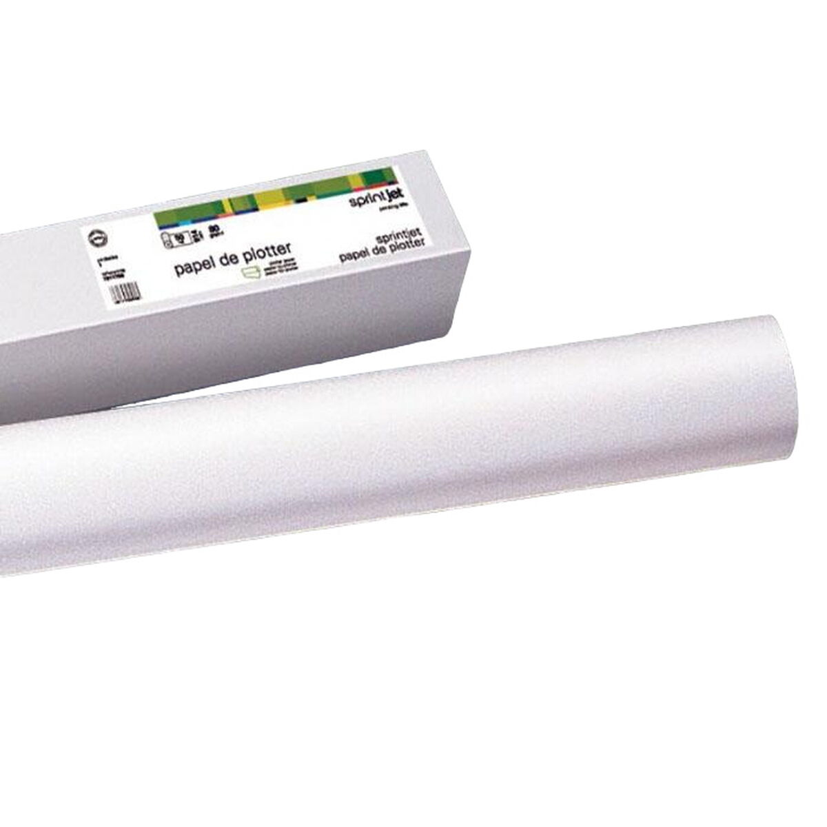 Rulle med plotterpapper Fabrisa 50 m - 3