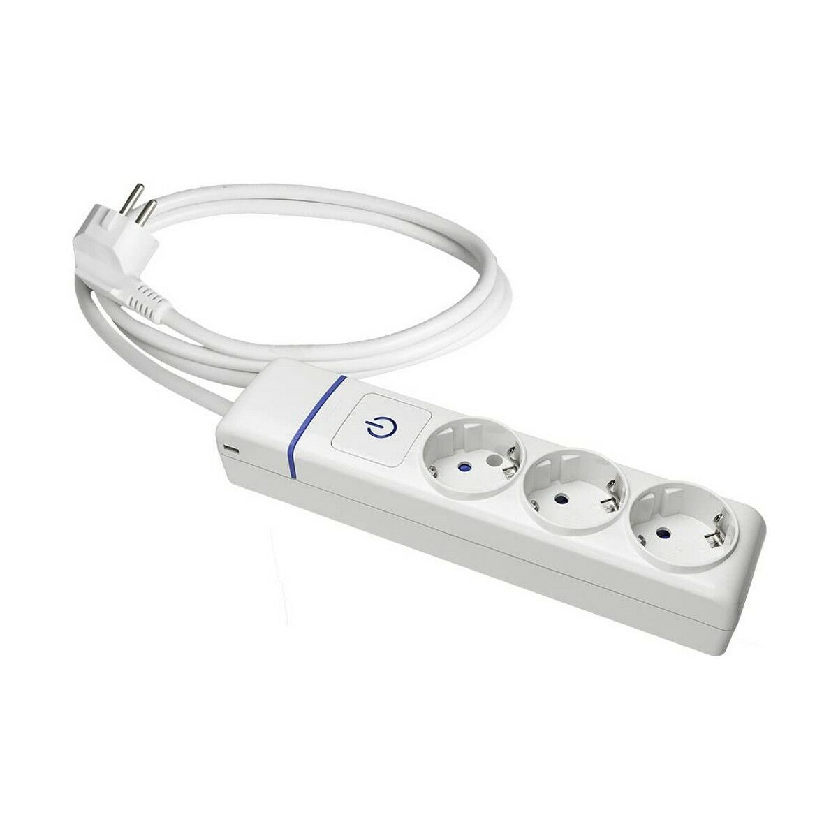 Ellist 3 Tomas-uttag med brytare Solera 8013pil (1,5 m)