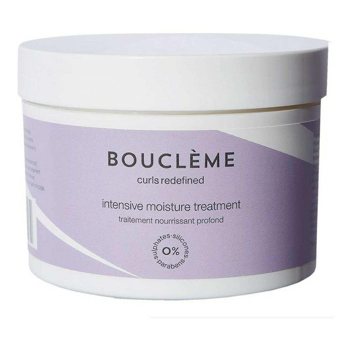 Fuktande ansiktsmask Bouclème Curls Redefined 250 ml Anti-Breakage