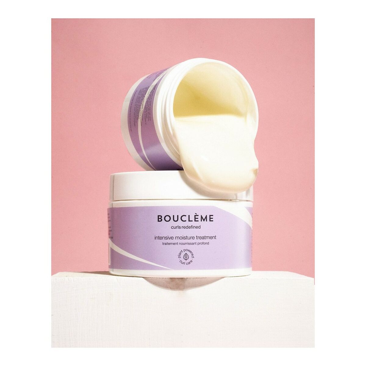 Fuktande ansiktsmask Bouclème Curls Redefined 250 ml Anti-Breakage - 4