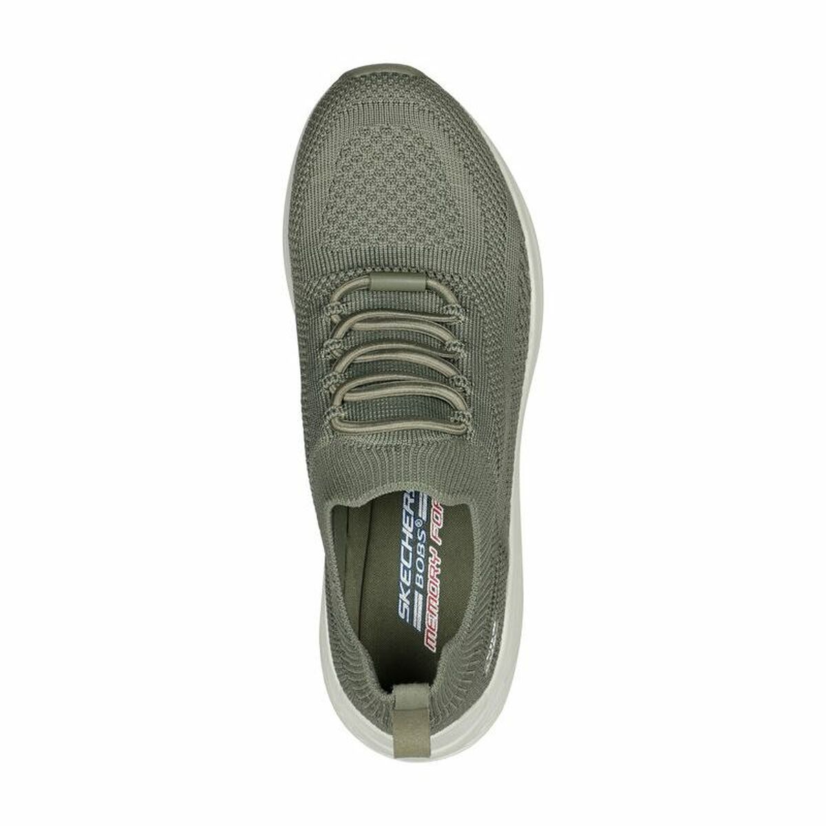 Gymnastiksko, Dam Skechers Bobs Sparrow 2.0-All Grön Rosa - 4