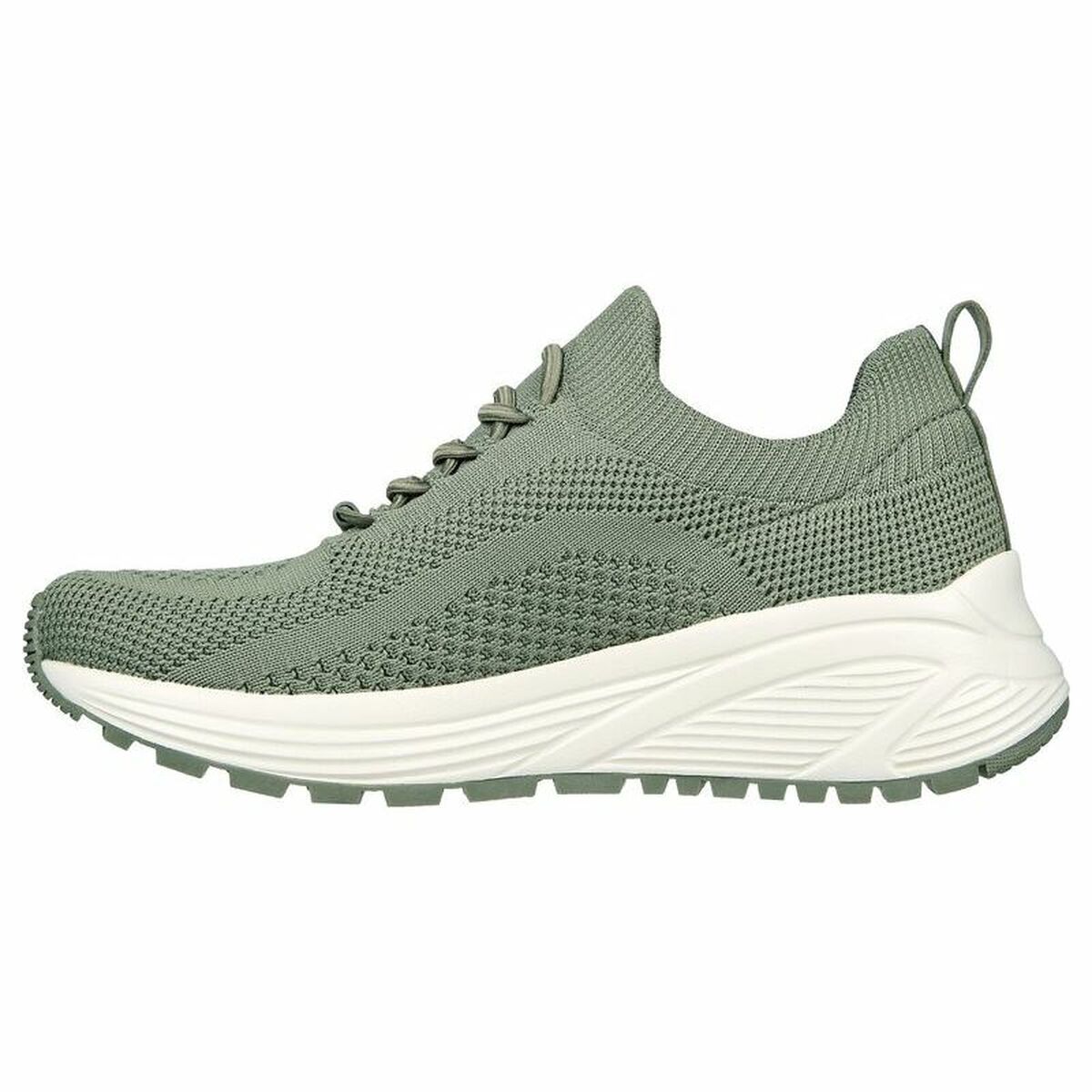 Gymnastiksko, Dam Skechers Bobs Sparrow 2.0-All Grön Rosa - 2
