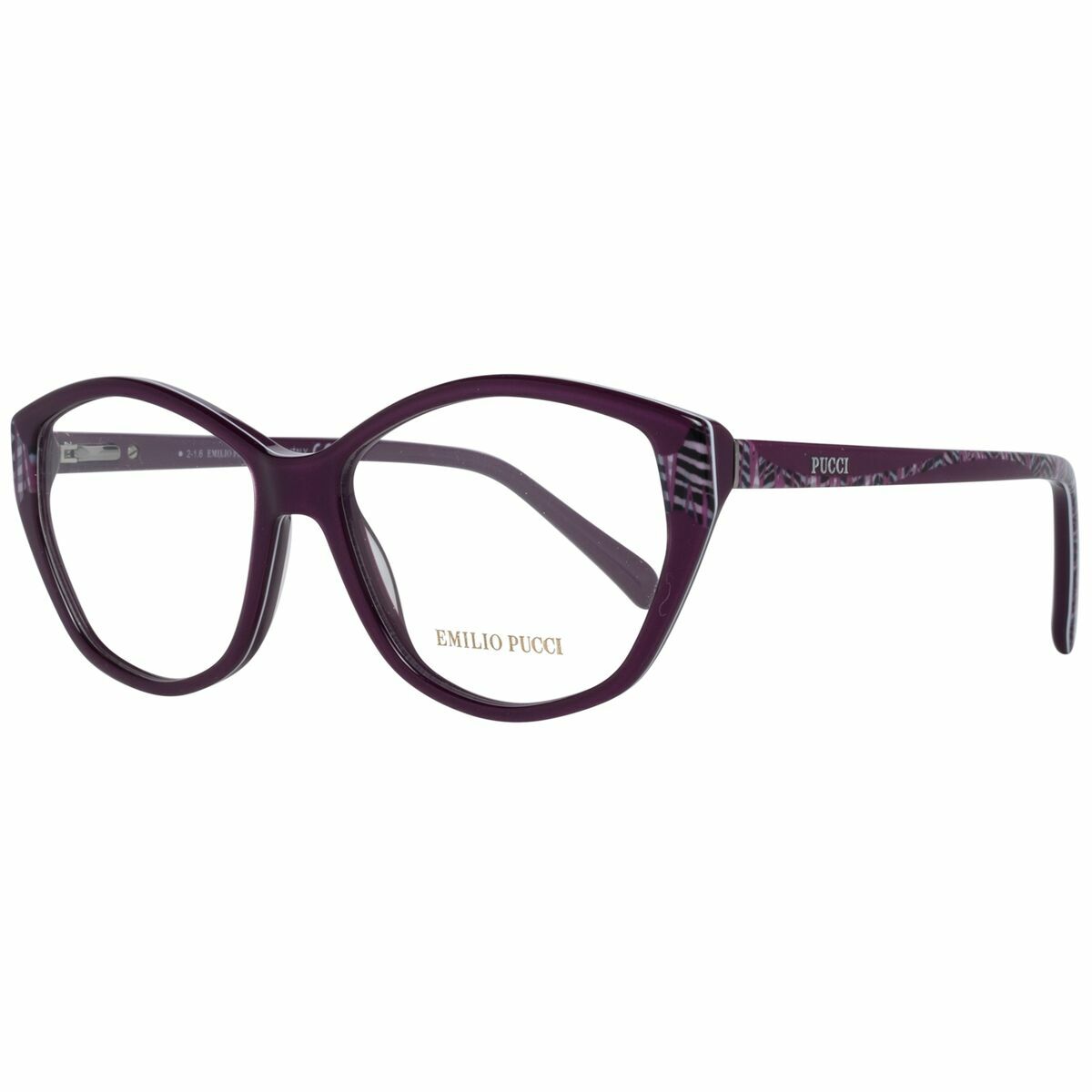 Glasögonbågar Emilio Pucci Ø 55 mm