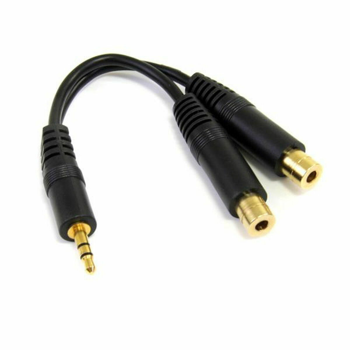 Ljudkabel Jack (3,5 mm) Förgrenare Startech MUY1MFF