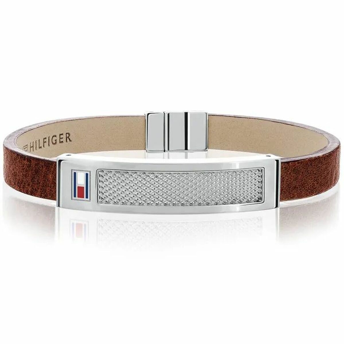 Herrarmband Tommy Hilfiger 2701059 Läder 24 cm