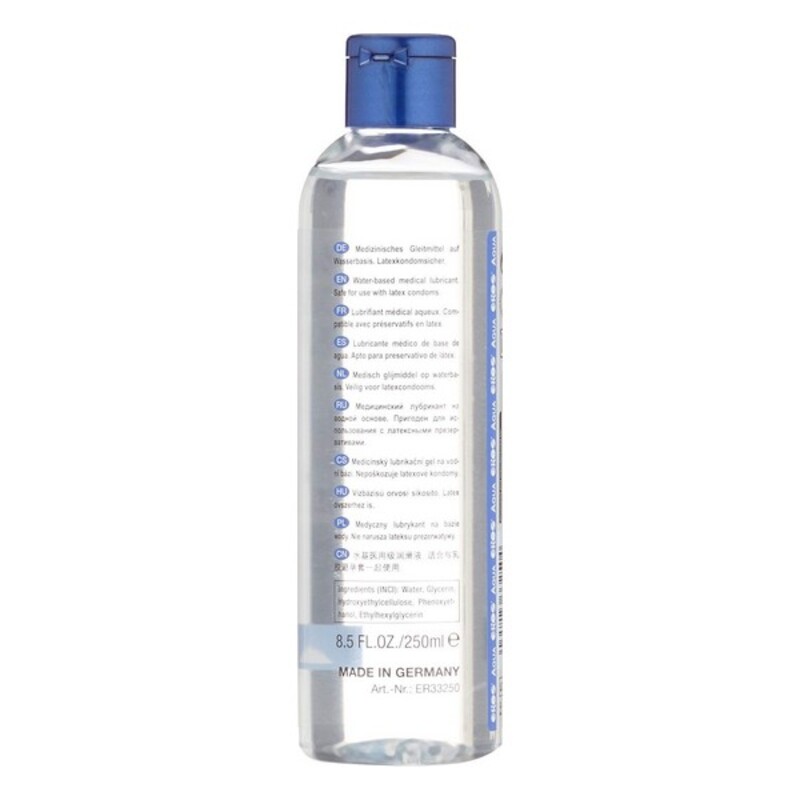 Slide Vattenbaserat Glidmedel Eros ER33250 250 ml - 3