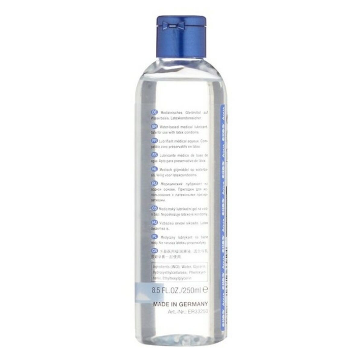 Slide Vattenbaserat Glidmedel Eros ER33250 250 ml - 6