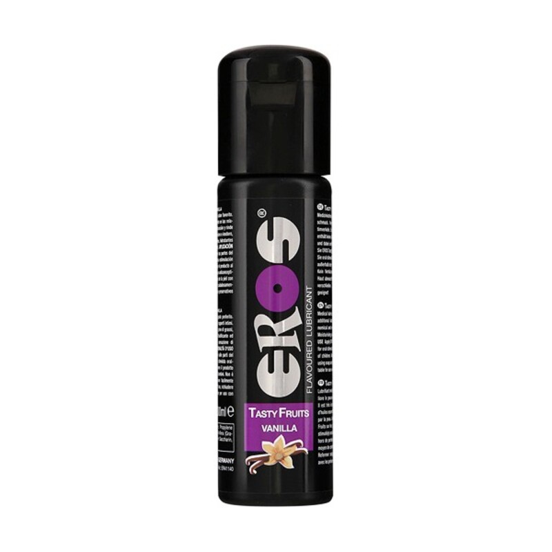 Slide Vattenbaserat Glidmedel Eros Vanilj 100 ml