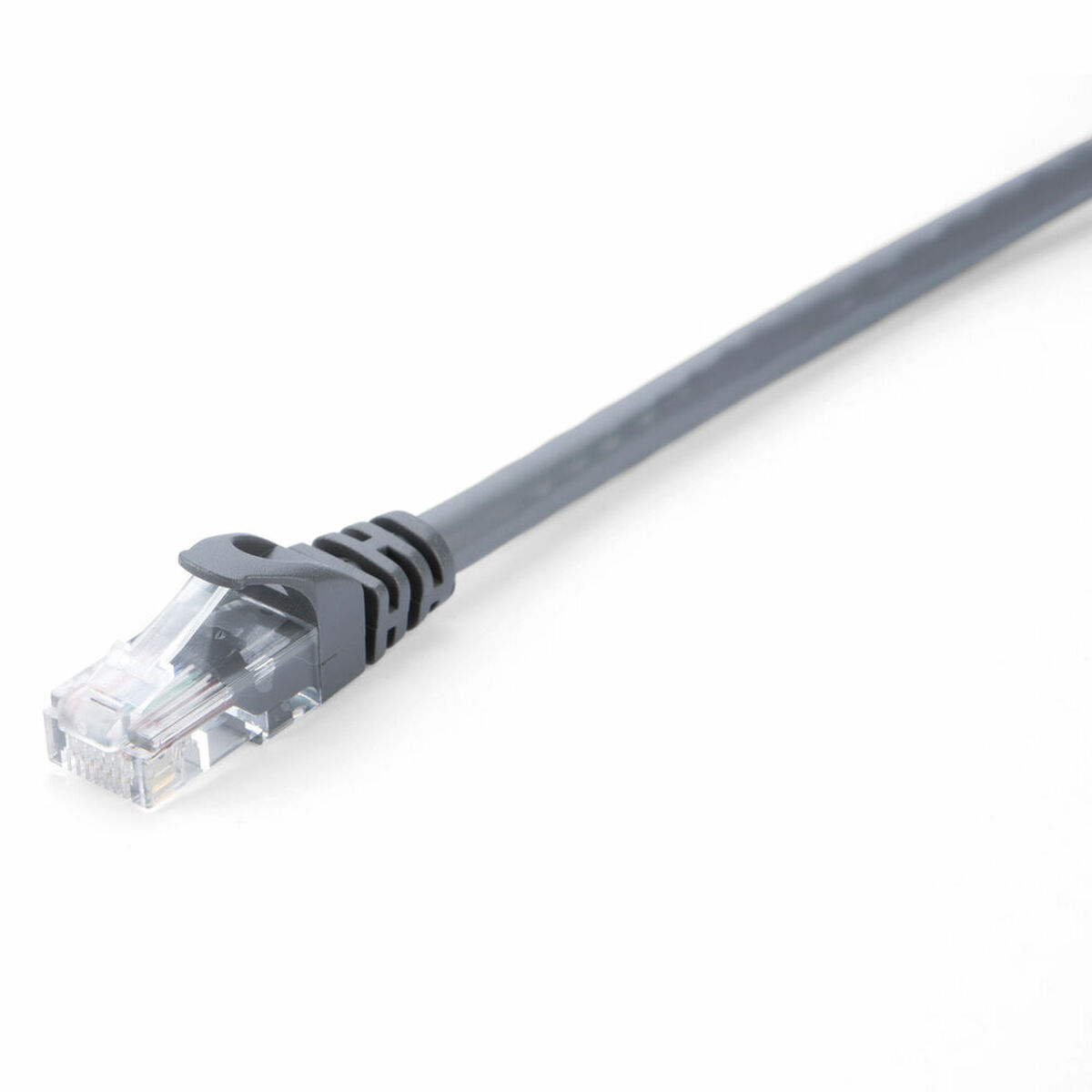 Nätkabel UTP Styv Kategori 6 V7 V7CAT6UTP-02M-GRY-1N Grå - 3