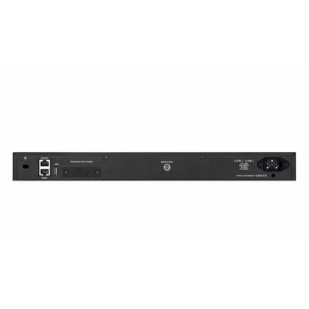 Switch D-Link DGS-3130-54S/SI - 2