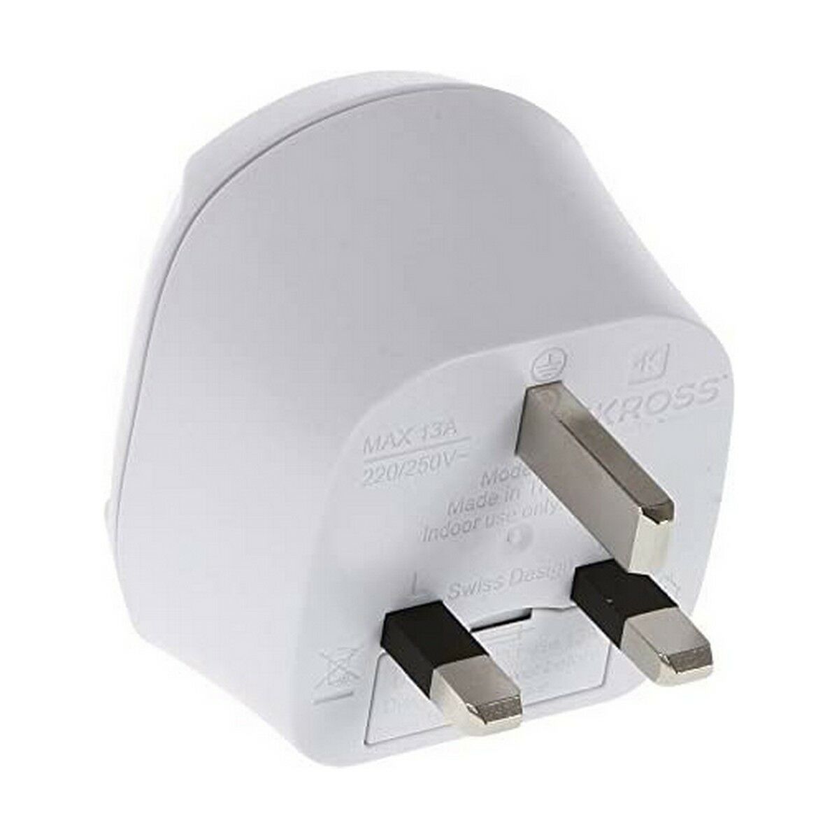 Eladapter Skross 1500230-E Europeisk Storbritannien - 5