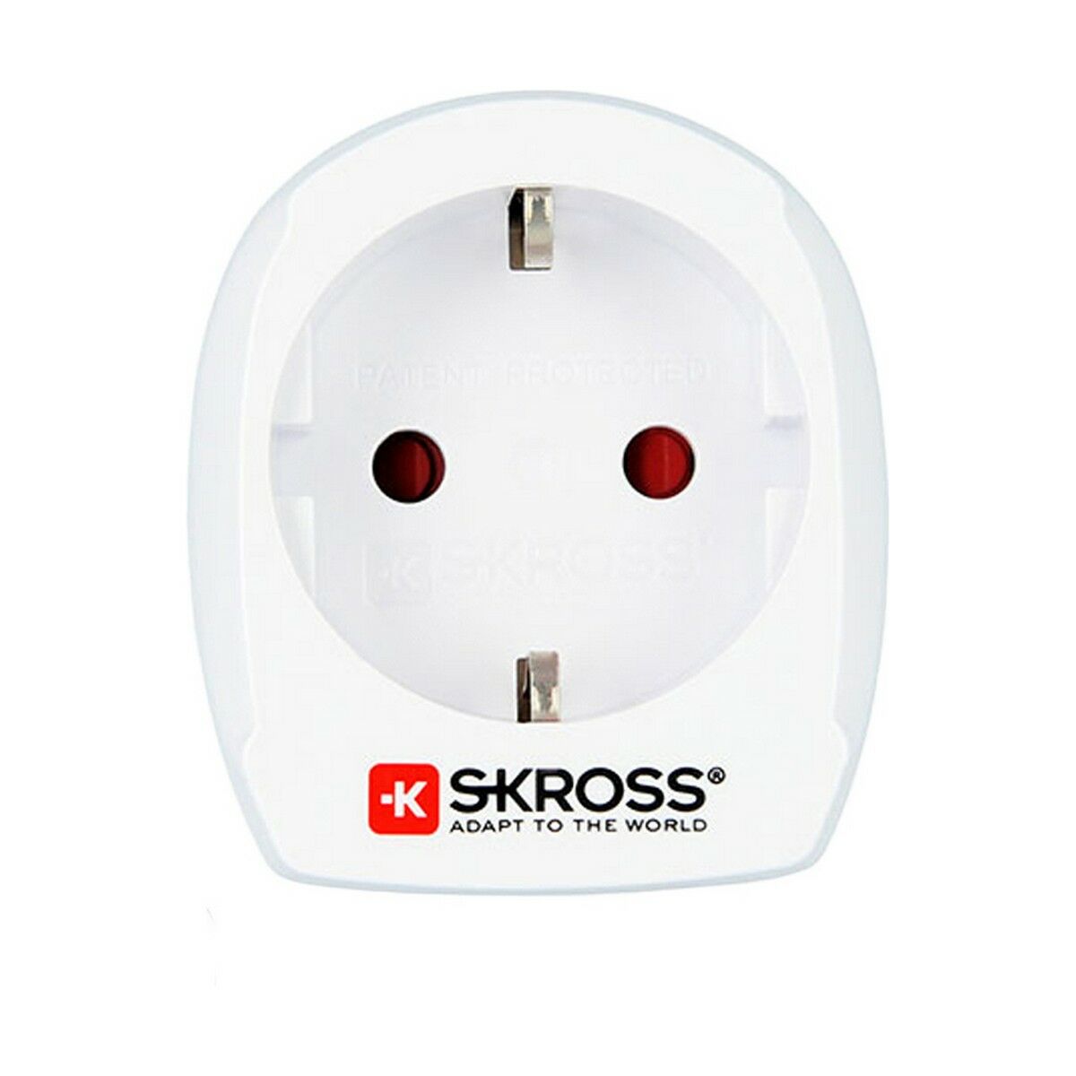 Eladapter Skross 1500230-E Europeisk Storbritannien - 8