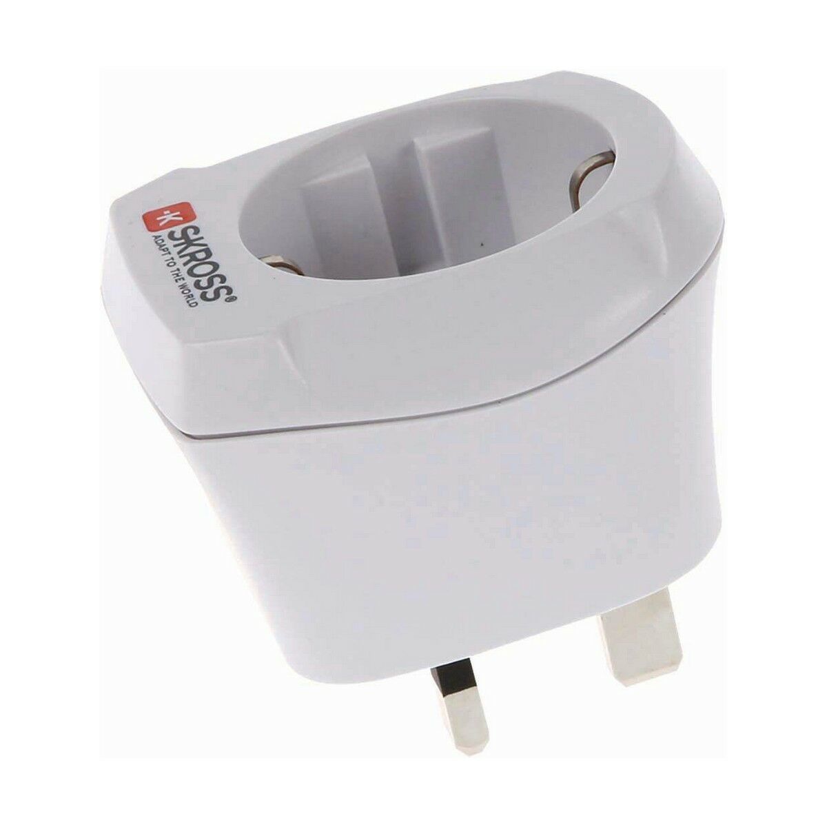 Eladapter Skross 1500230-E Europeisk Storbritannien - 7