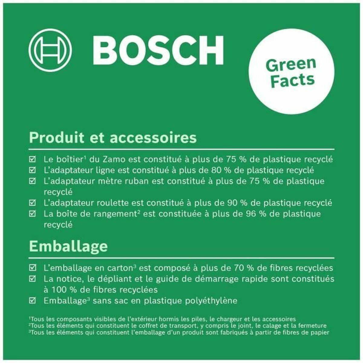 Lasernivå BOSCH - 3
