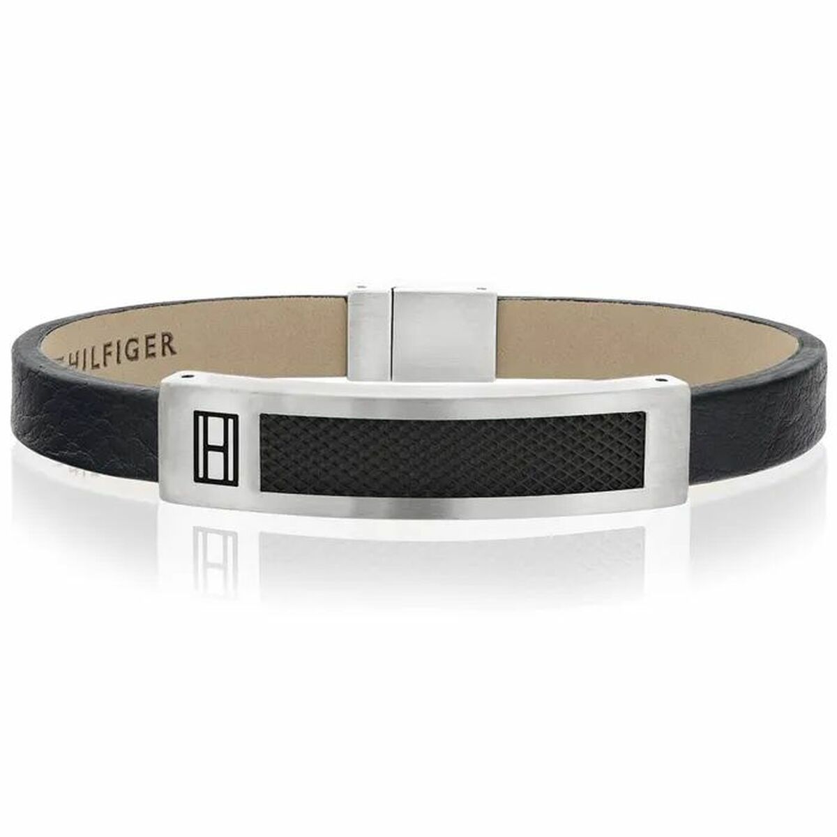 Herrarmband Tommy Hilfiger 2701061 Läder 24 cm