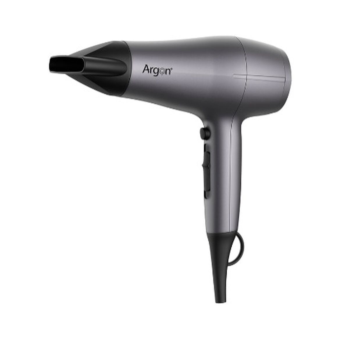 Hårtork Argon Svart Silvrig 2200 W