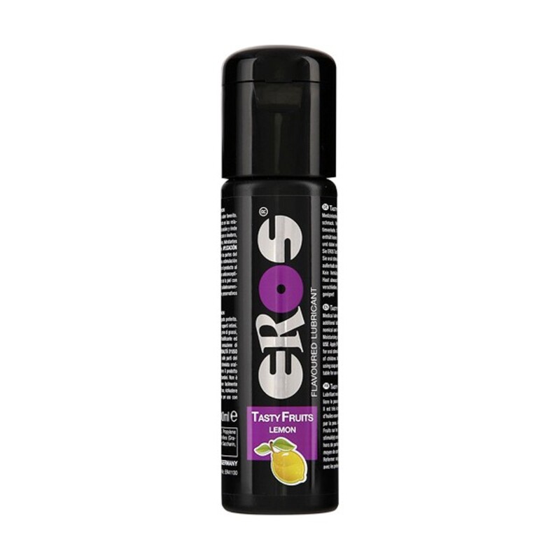 Slide Vattenbaserat Glidmedel Eros Citron 100 ml