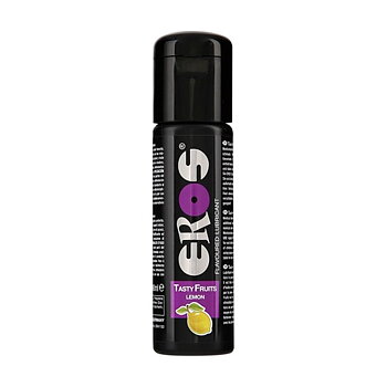Slide Vattenbaserat Glidmedel Eros Citron 100 ml