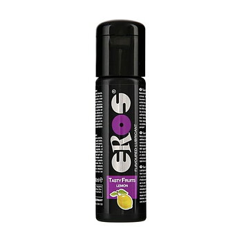 Slide Vattenbaserat Glidmedel Eros Citron 100 ml