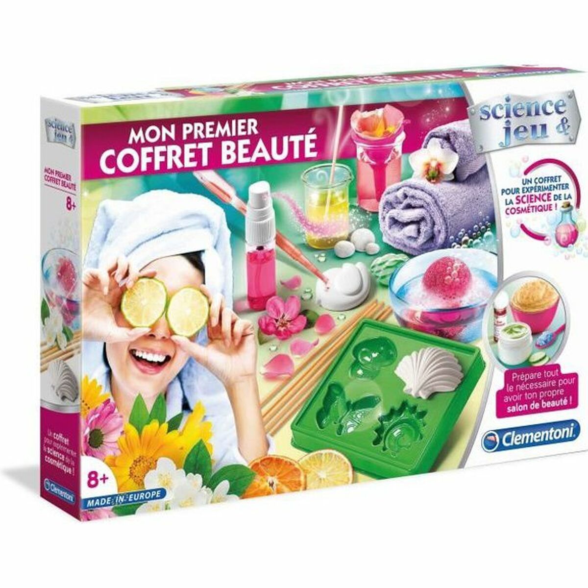 Craft Game Clementoni My First Beauty Set  Tvåltillverkningssats - 2
