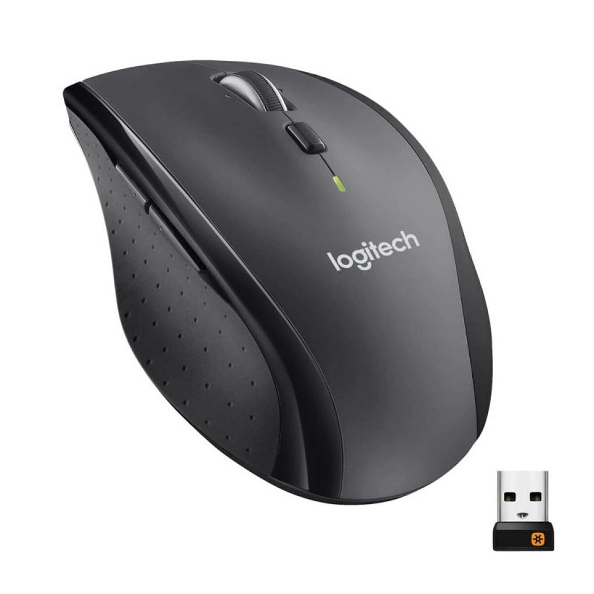 Trådlös Mus Logitech Customizable Mouse M705 Svart Svartvit Kol 1000 dpi - 4