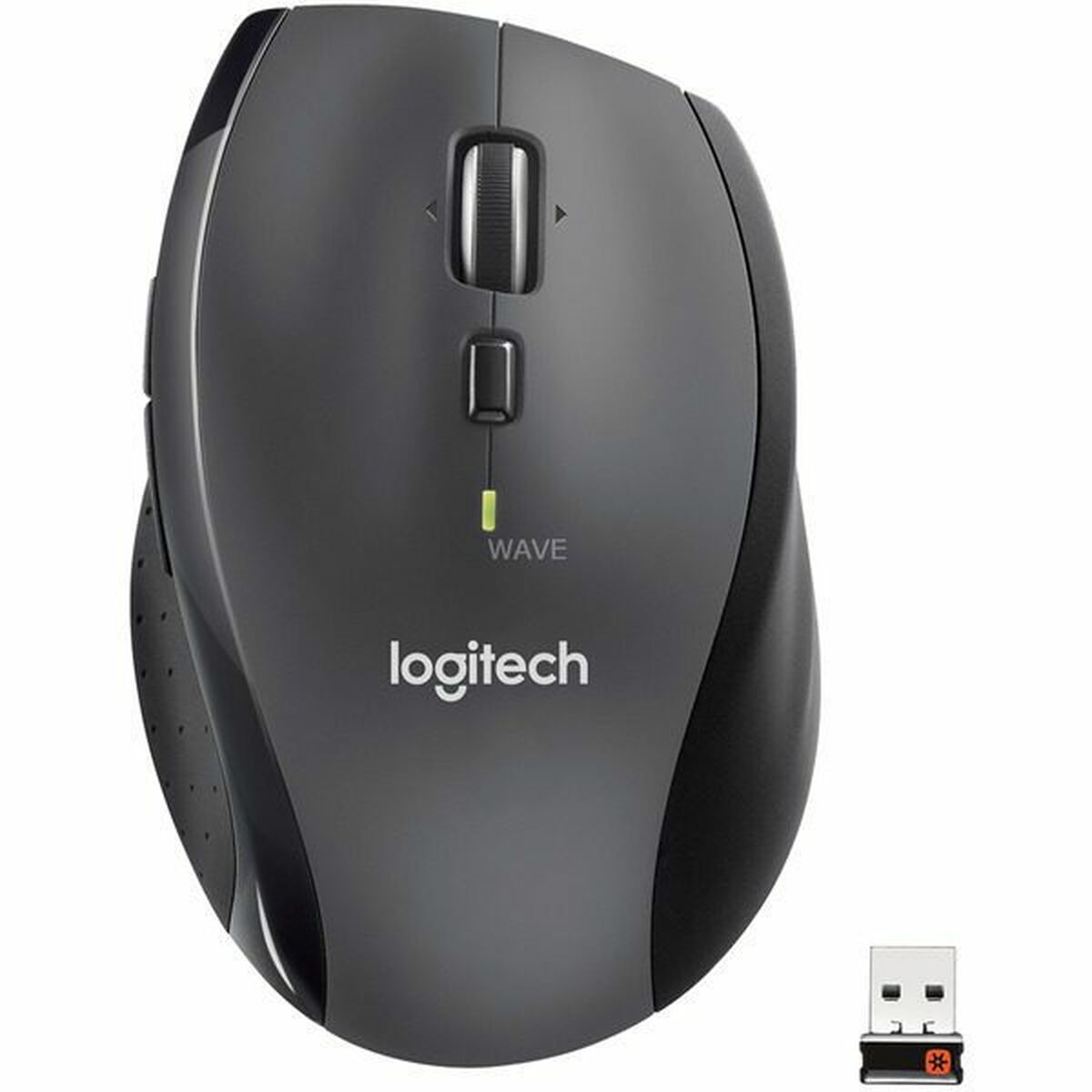 Trådlös Mus Logitech Customizable Mouse M705 Svart Svartvit Kol 1000 dpi - 3