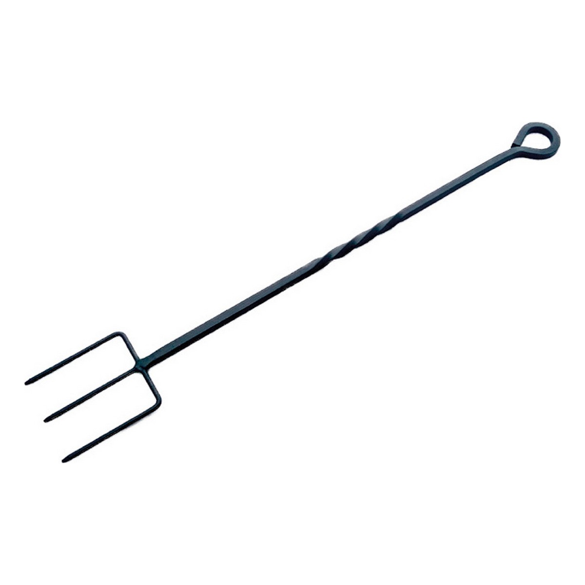 Brödrost för öppen spis EDM 85763 Svart Metall 7,3 x 0,8 x 51 cm - 2