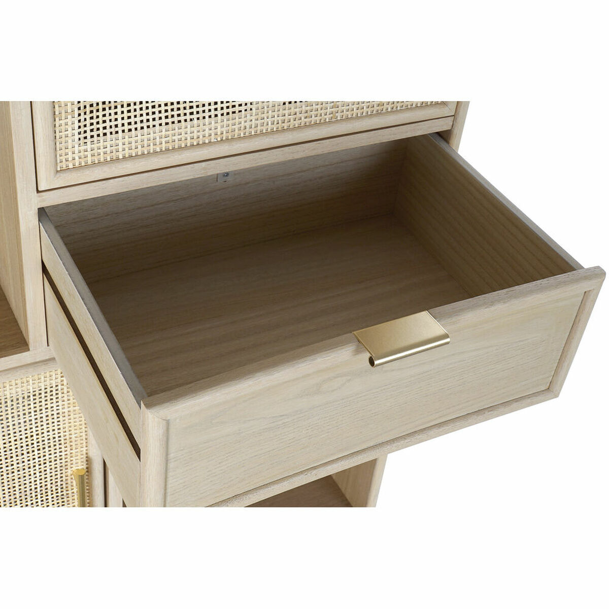 Bokhylla DKD Home Decor Paulowniaträ Trä MDF (90 x 37 x 189 cm) - 2