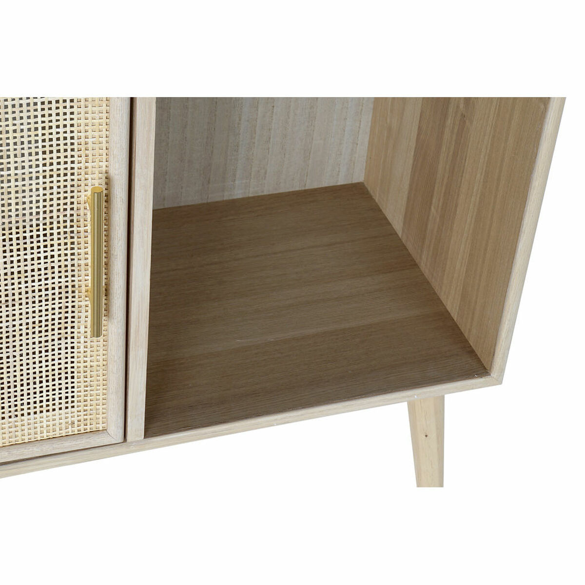 Bokhylla DKD Home Decor Paulowniaträ Trä MDF (90 x 37 x 189 cm) - 3