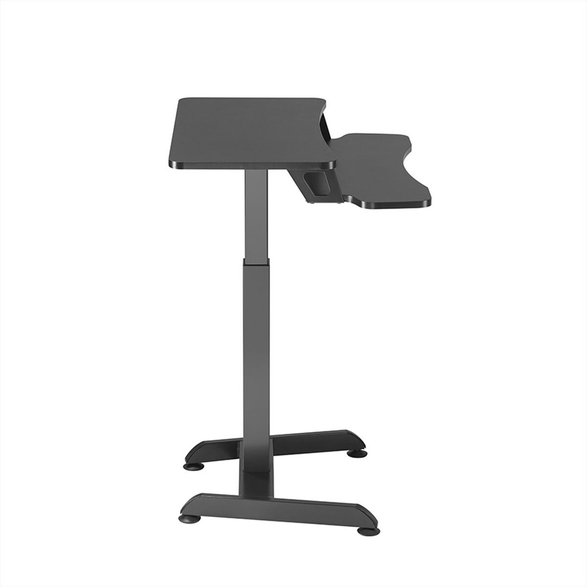 Skrivbord MacLean MC-835 Svart Stål - 6