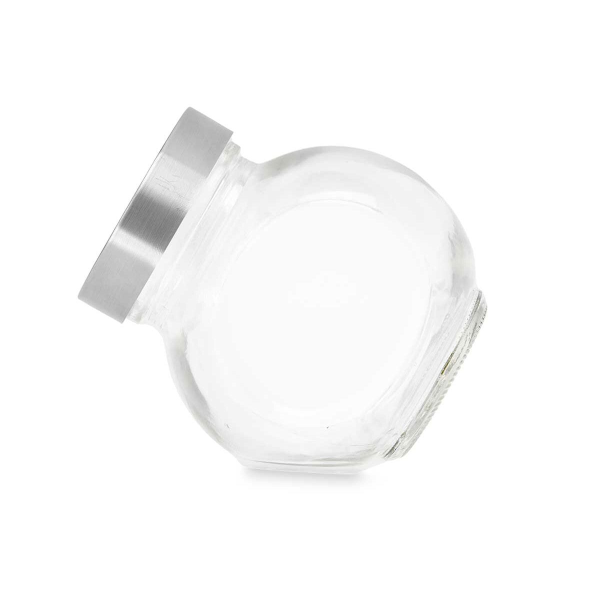 Kakburk Transparent Metall Glas 2,2 L (16 antal) - 3