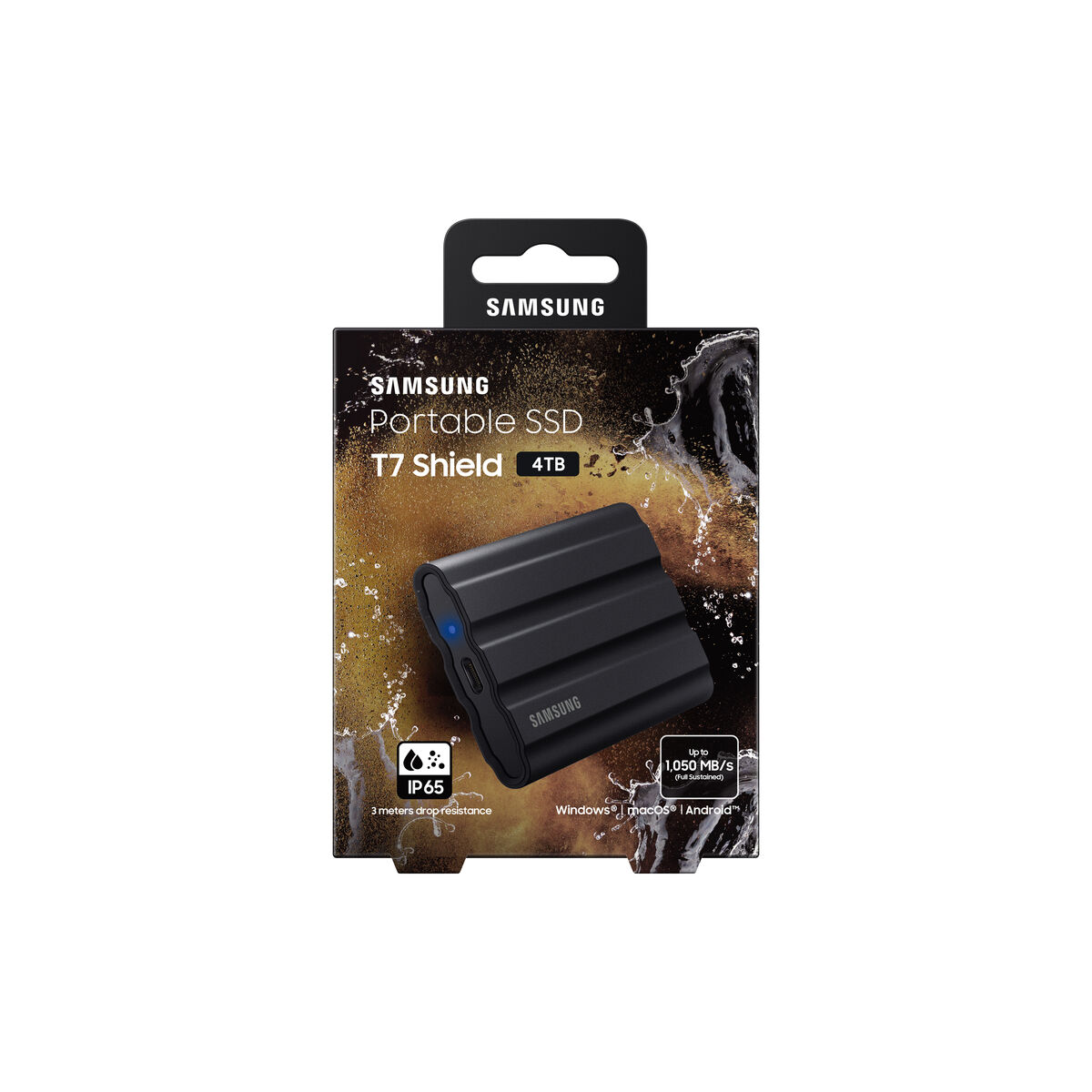 Extern Hårddisk Samsung MU-PE4T0S/EU 4 TB SSD - 2
