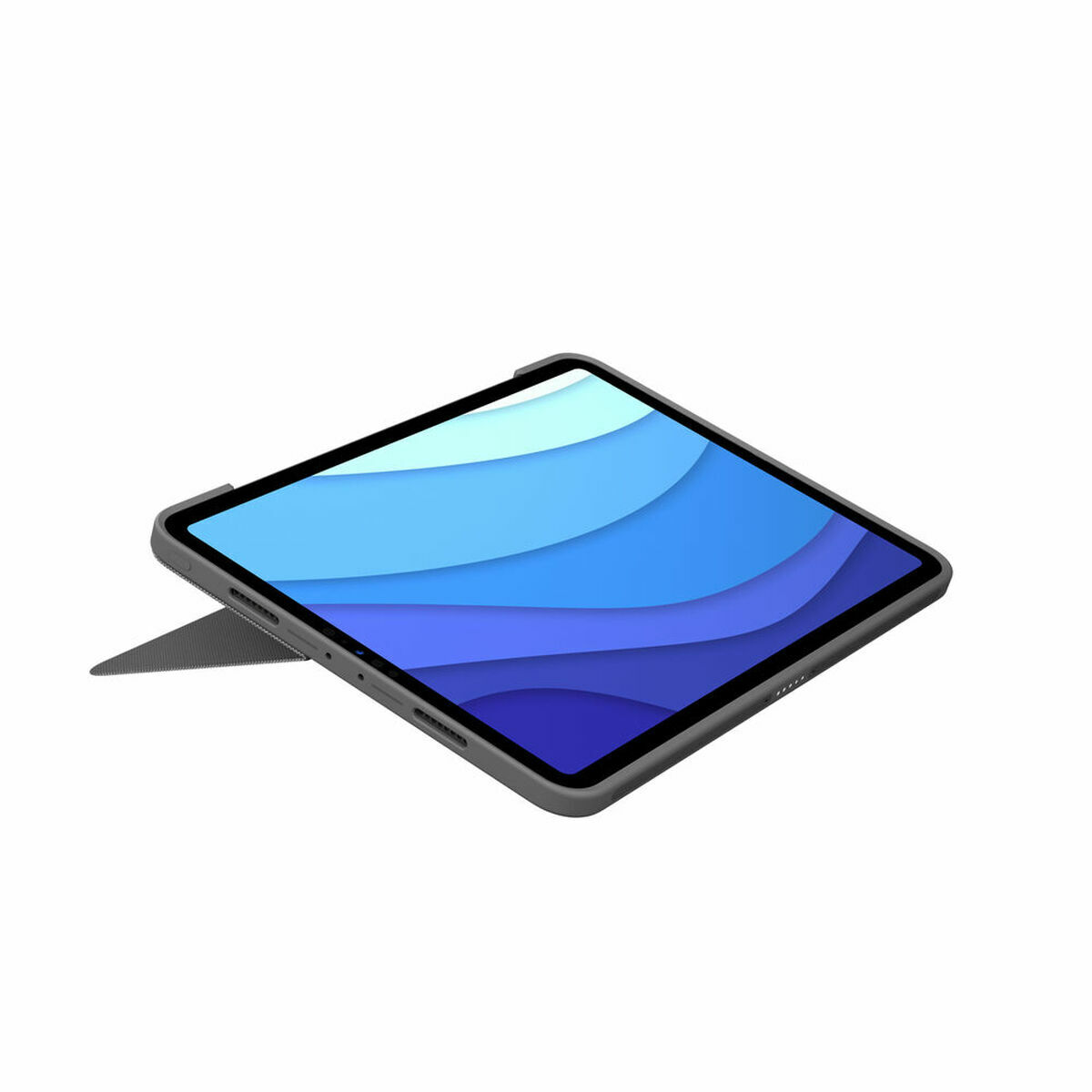 Fodral för iPad + Tangentbord Logitech 920-010145 Grå QWERTY - 4