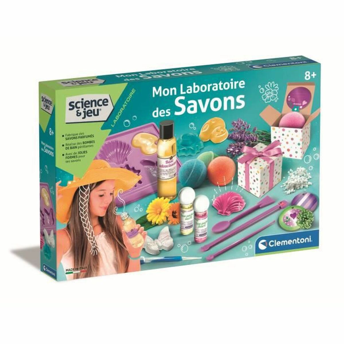 Uppsättning manuella aktiviteter Clementoni My Soap Lab  Tvåltillverkningssats - 2