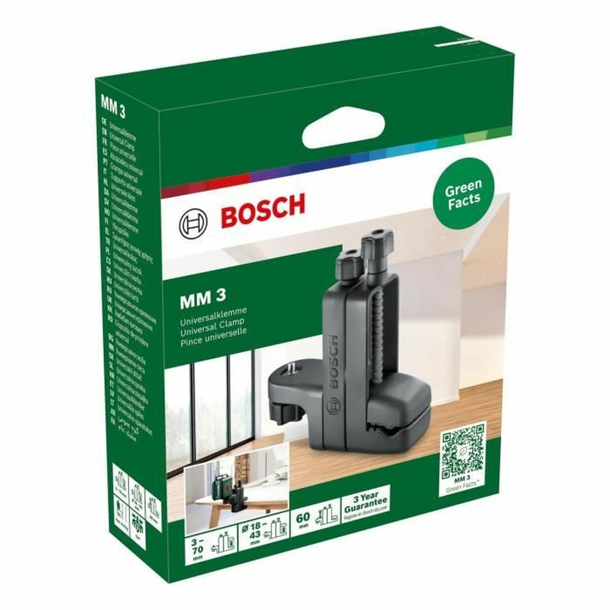 Bärbart stativ BOSCH MM 3 - 2