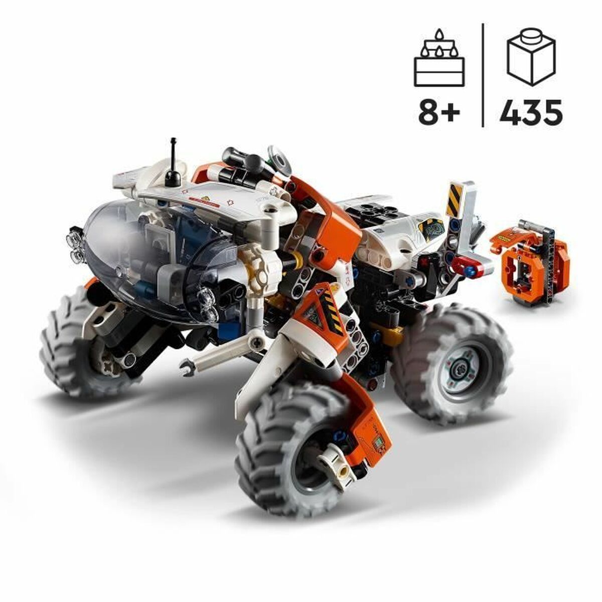 Byggsats Lego Technic 42178 LT78 Surface Space Loader Plast - 2