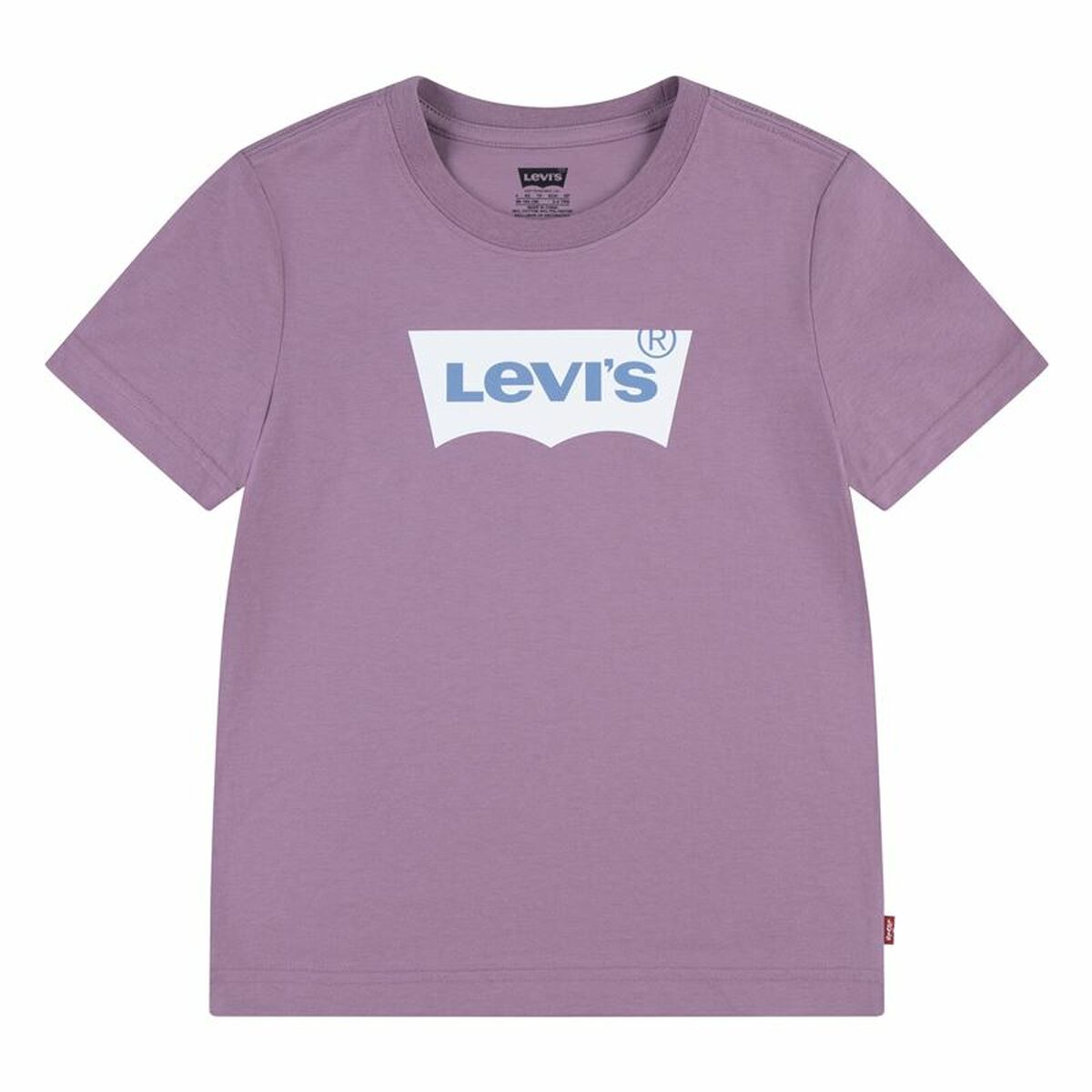 Barn T-shirt med kortärm Levi's Dusky