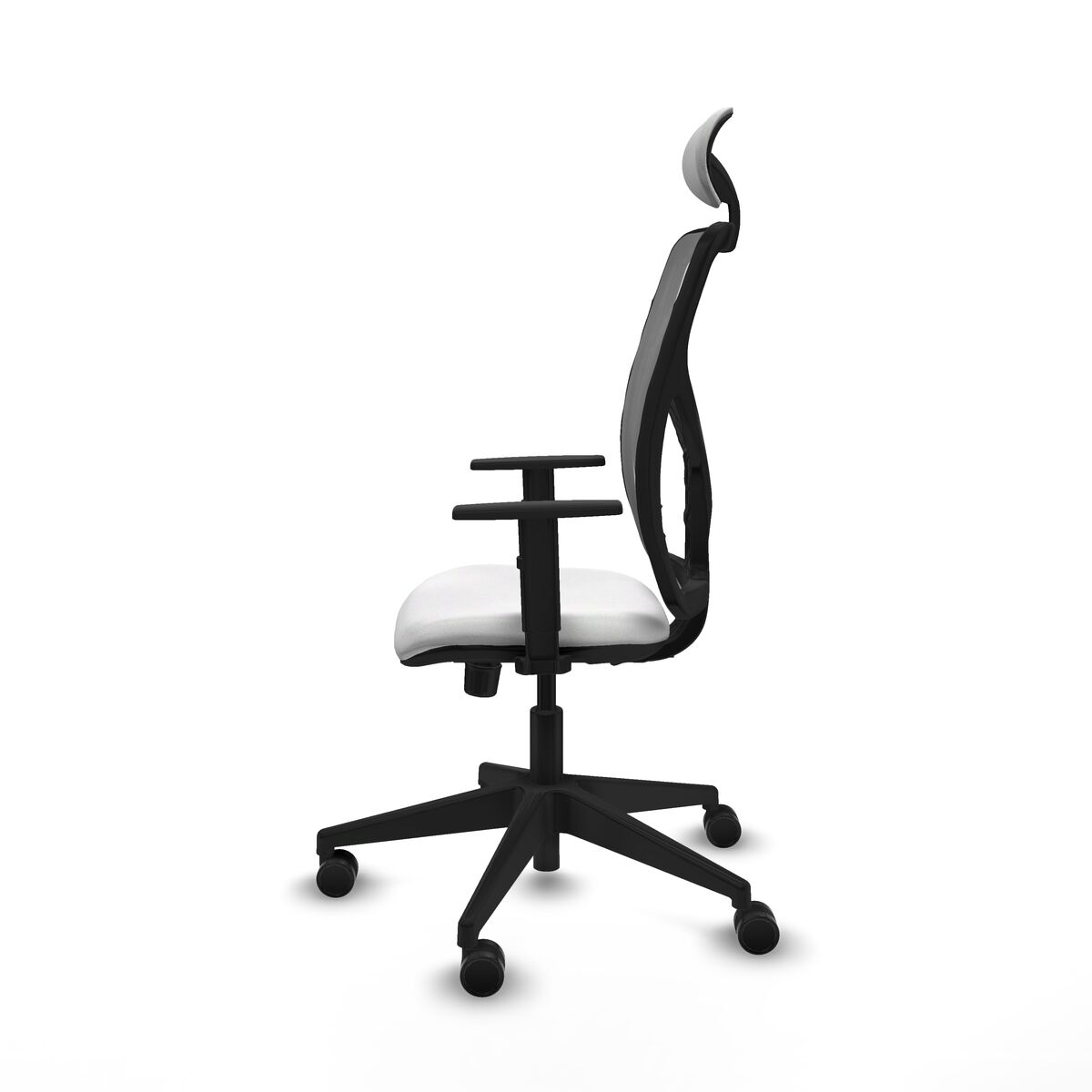 Kontorsstol med nackstöd Motilla Piqueras y Crespo 1D066N1 Vit - 3