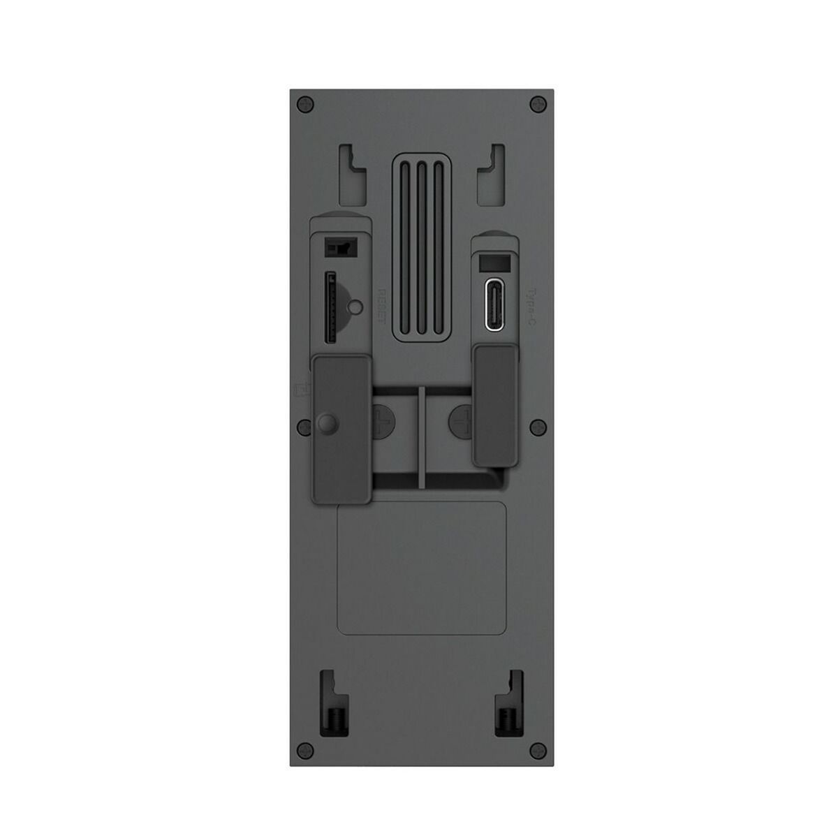 Smart interntelefon med video Foscam VD1 Svart Silvrig Metall - 3
