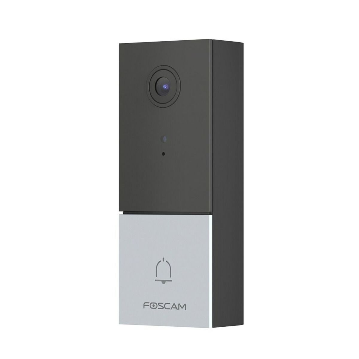 Smart interntelefon med video Foscam VD1 Svart Silvrig Metall - 2