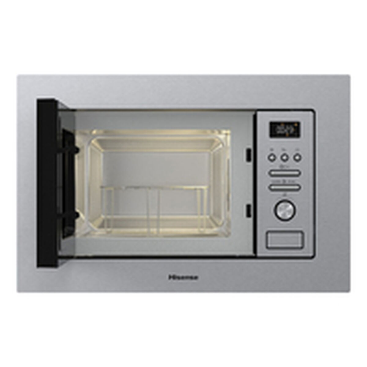 Mikrovågsugn med Grill Hisense BIM320G41X 800 W - 3