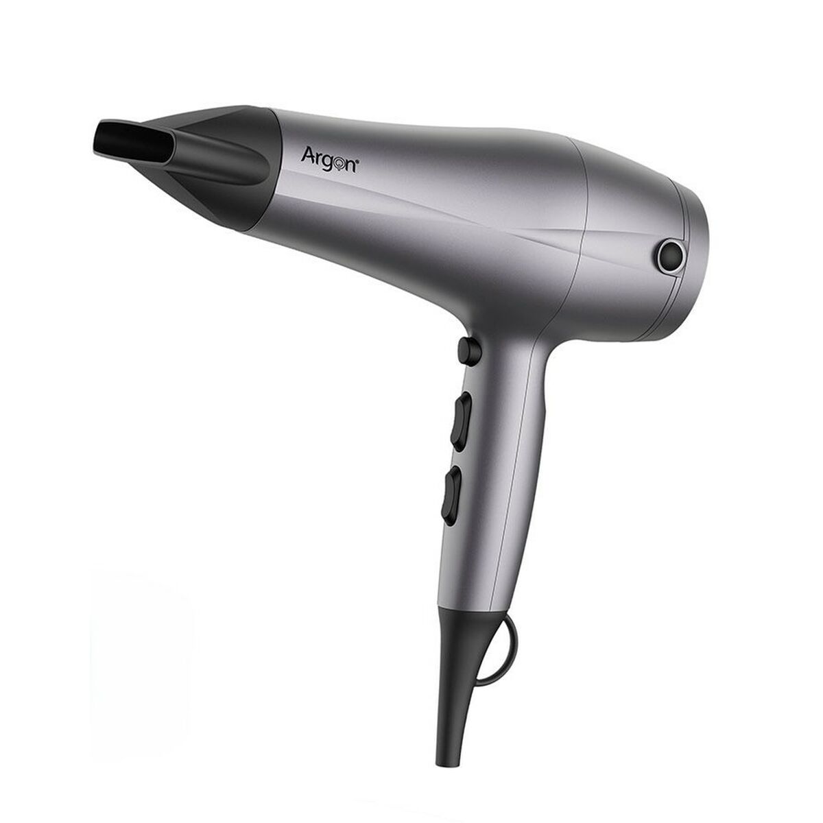 Hårtork Argon Svart Silvrig 2400 W