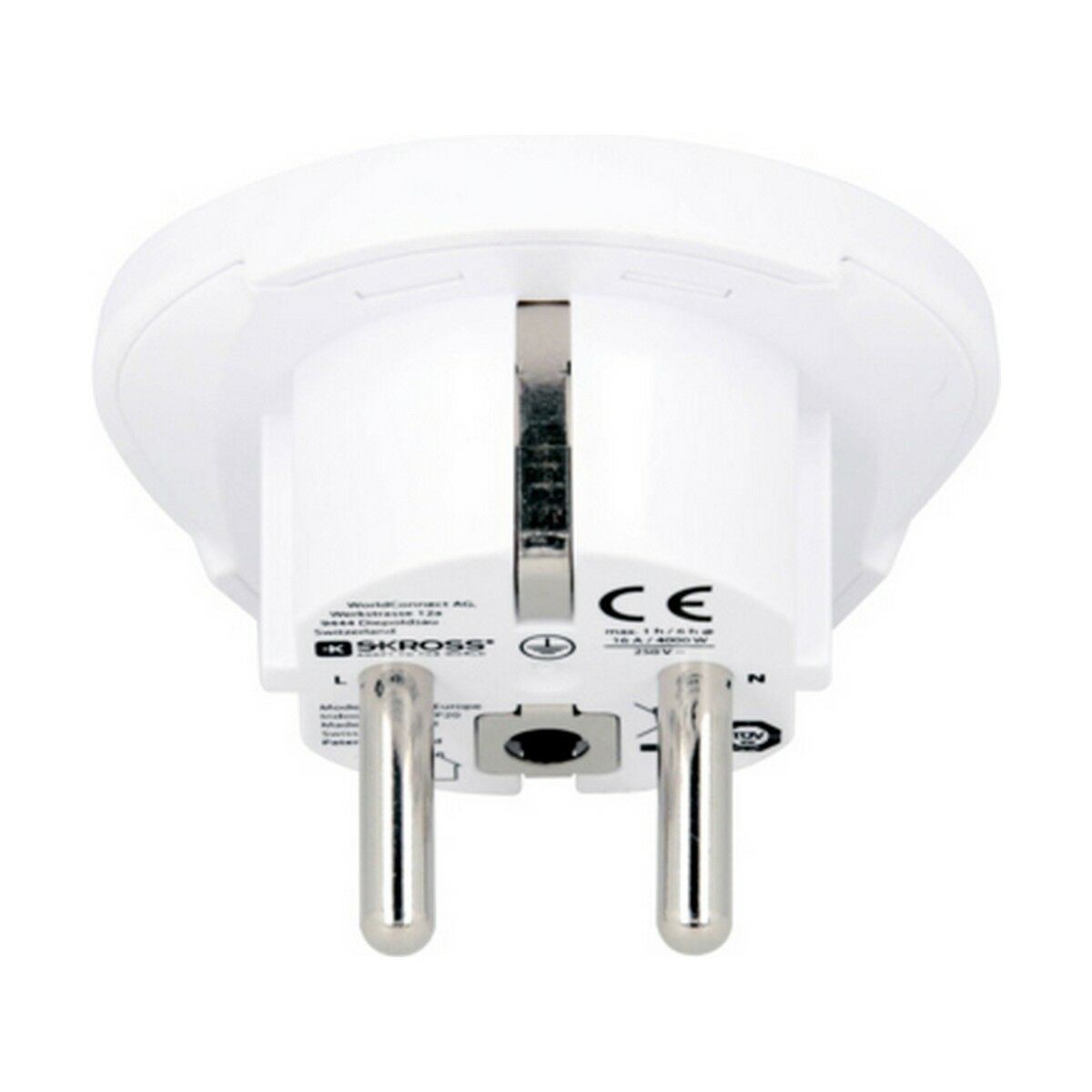 Eladapter Skross 1500211-E Europeisk Internationellt - 10