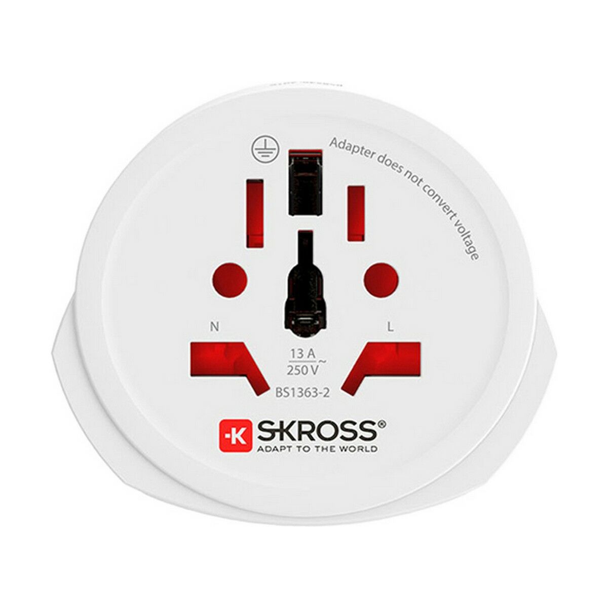 Eladapter Skross 1500211-E Europeisk Internationellt - 8