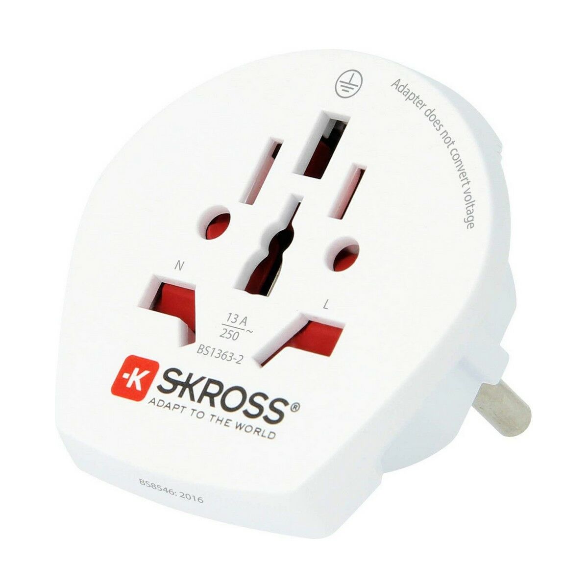 Eladapter Skross 1500211-E Europeisk Internationellt - 5