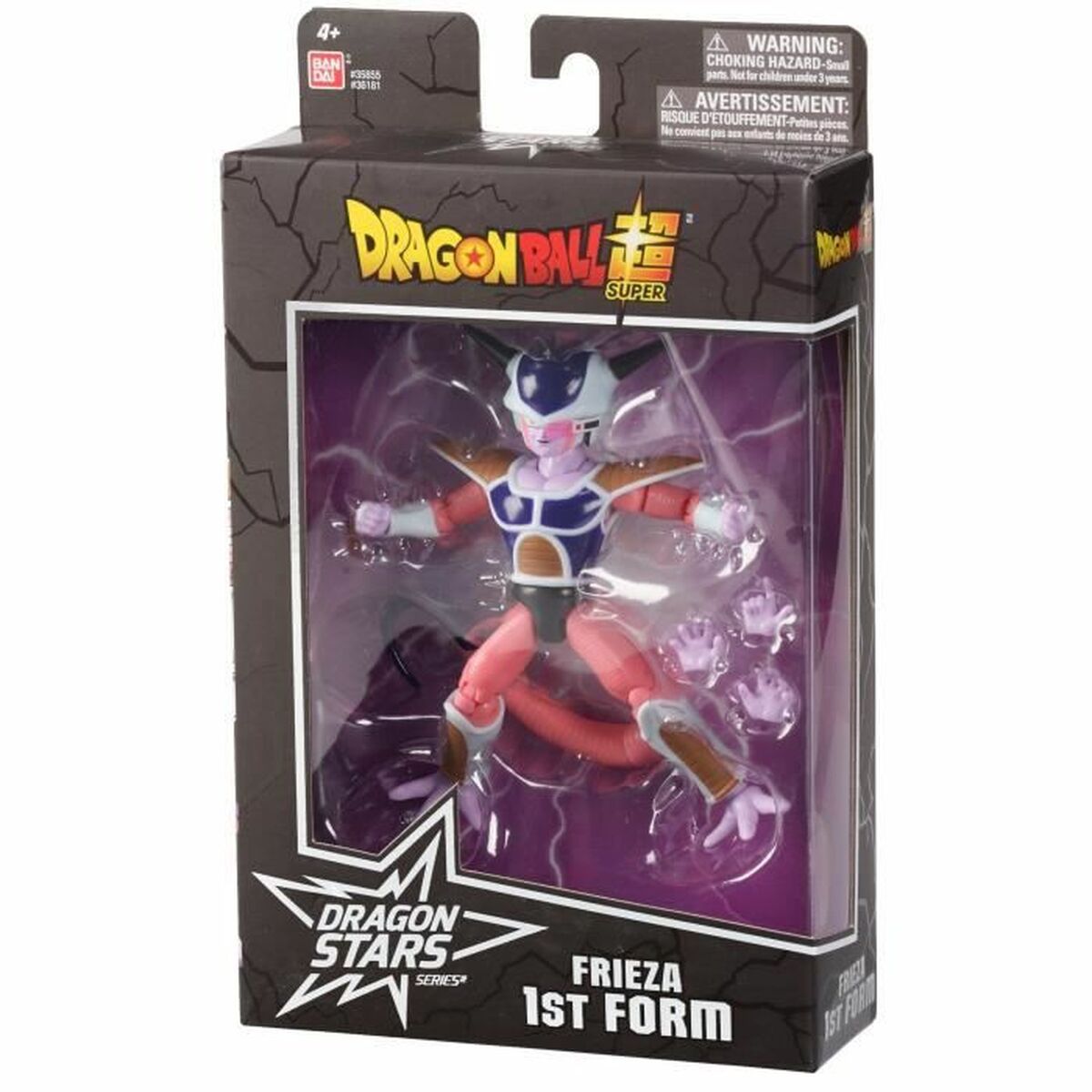 Ledad figur Dragon Ball Super: Dragon Stars - Frieza First Form 17 cm - 8